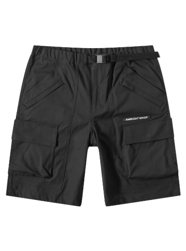 Shortsit Ambush Panelled Cargo Short Musta | BMCB012S22FAB0011000