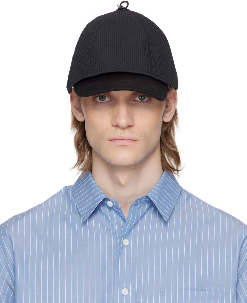 Korkki ADER ERROR ADER error Layered Cap Musta | BO01SSHW0204BK