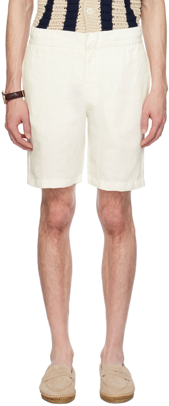 Shortsit Orlebar Brown Cornell Shorts Valkoinen | 277916