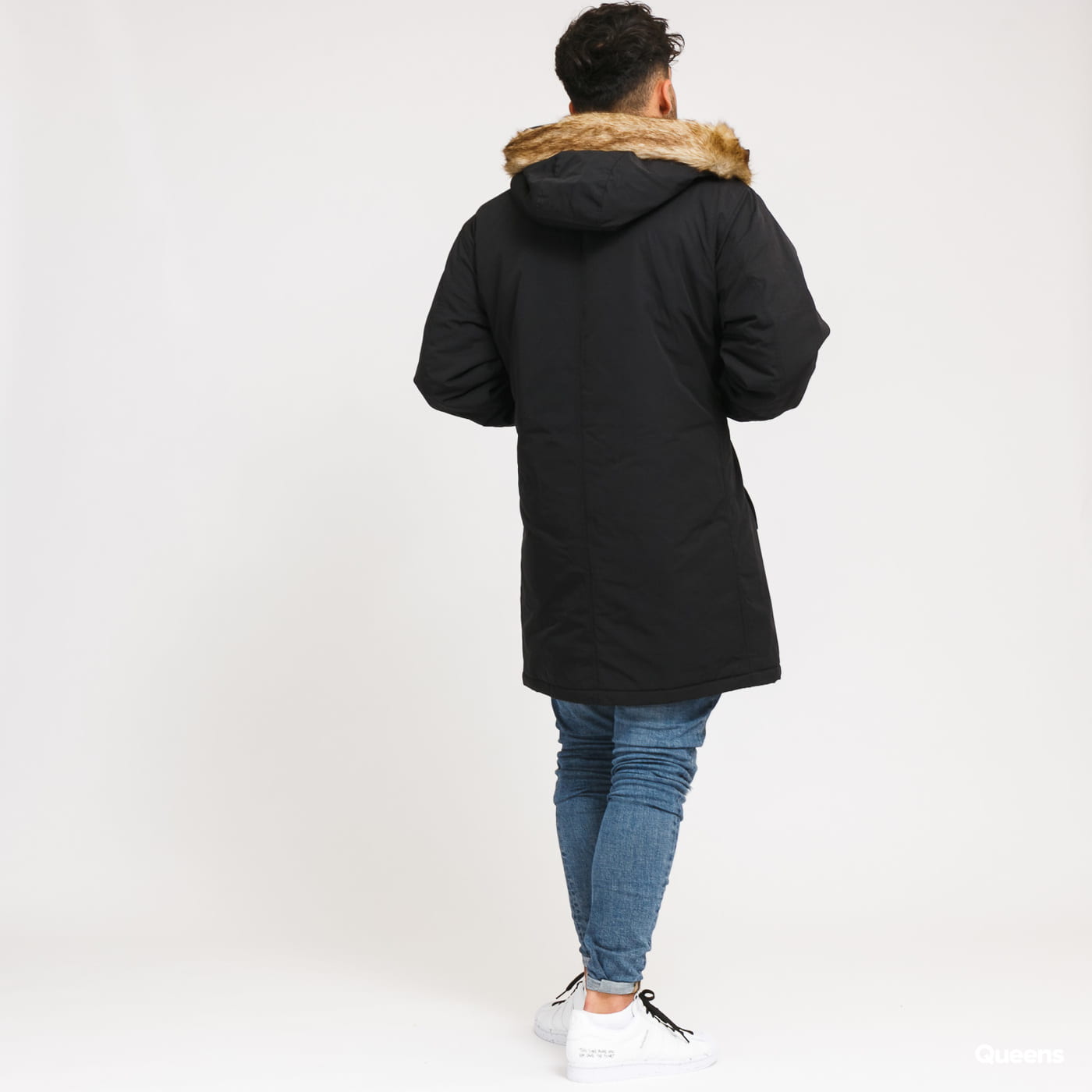 Parka Levi's Woodside Long Utility Musta | 27324-0002, 1