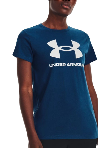 T-paita Under Armour Sportstyle Tummansininen | 1356305-426