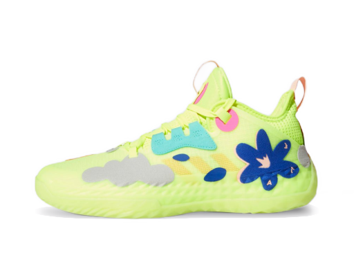 Koripallo adidas Performance Harden Vol. 5 Futurenatural Keltainen | FY2118