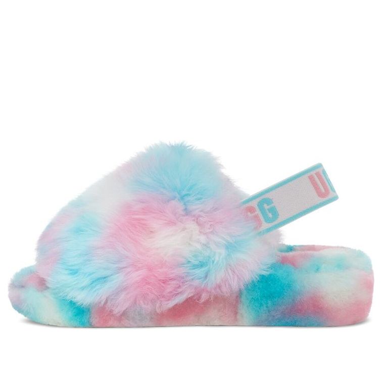 Tennarit ja kengät UGG Fluff Yeah Slide Slippers Monivärinen | 1131770-PID, 0