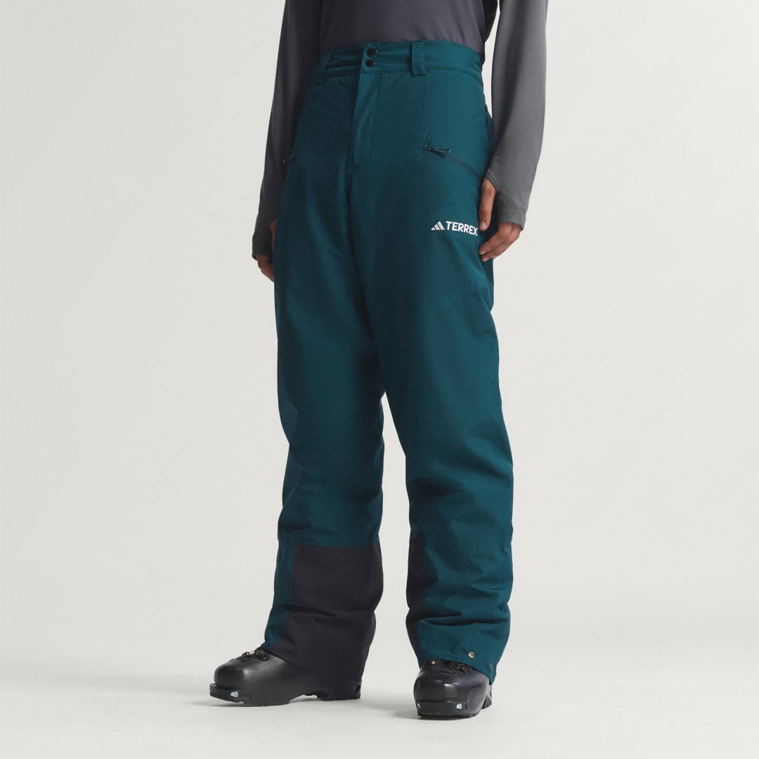 Housut adidas Performance Terrex Multi 2 Layer CLIMAPROOF Insulated Pants Vihreä | KA9868, 0