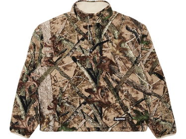 Takki Supreme Polartec Shearling Reversible Pullover 'TrueTimber HTC Fall Camo' Beige | FW24J83 TRUETIMBER HTC FALL CAMO, 3