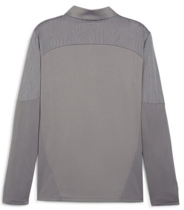 T-paita Puma teamFINAL Training 1/4 Zip Top Harmaa | 658551-13, 1