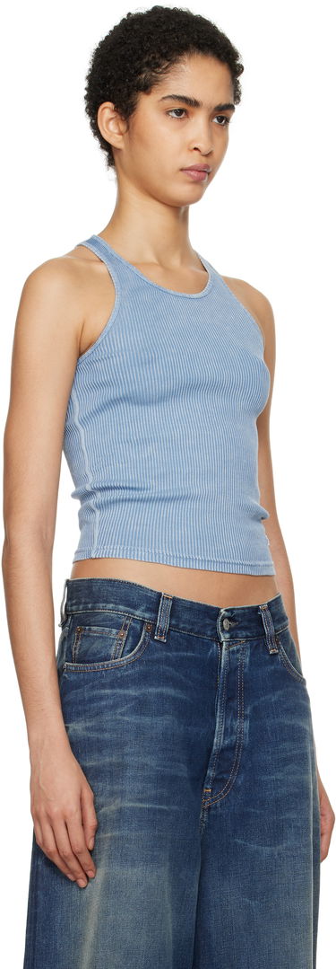 Tankkitoppi Alexander Wang Alexander Wang Classic Racer Tank Top Sininen | WL001W, 1