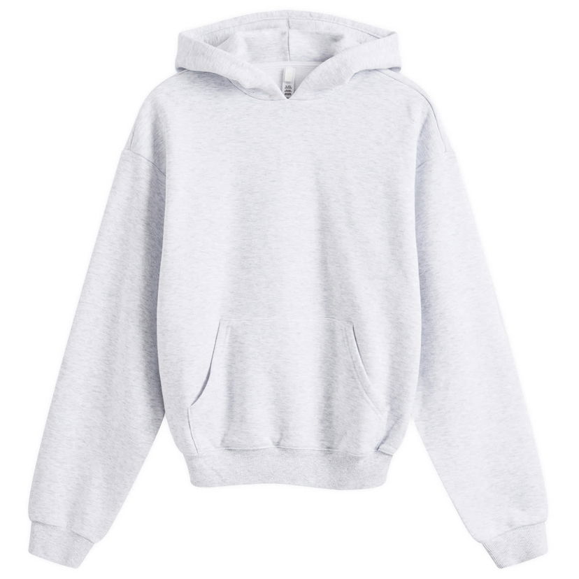Huppari SKIMS Cotton Fleece Classic Pullover Hoodie, X-Small Harmaa | PL-PLO-8365W-LHG
