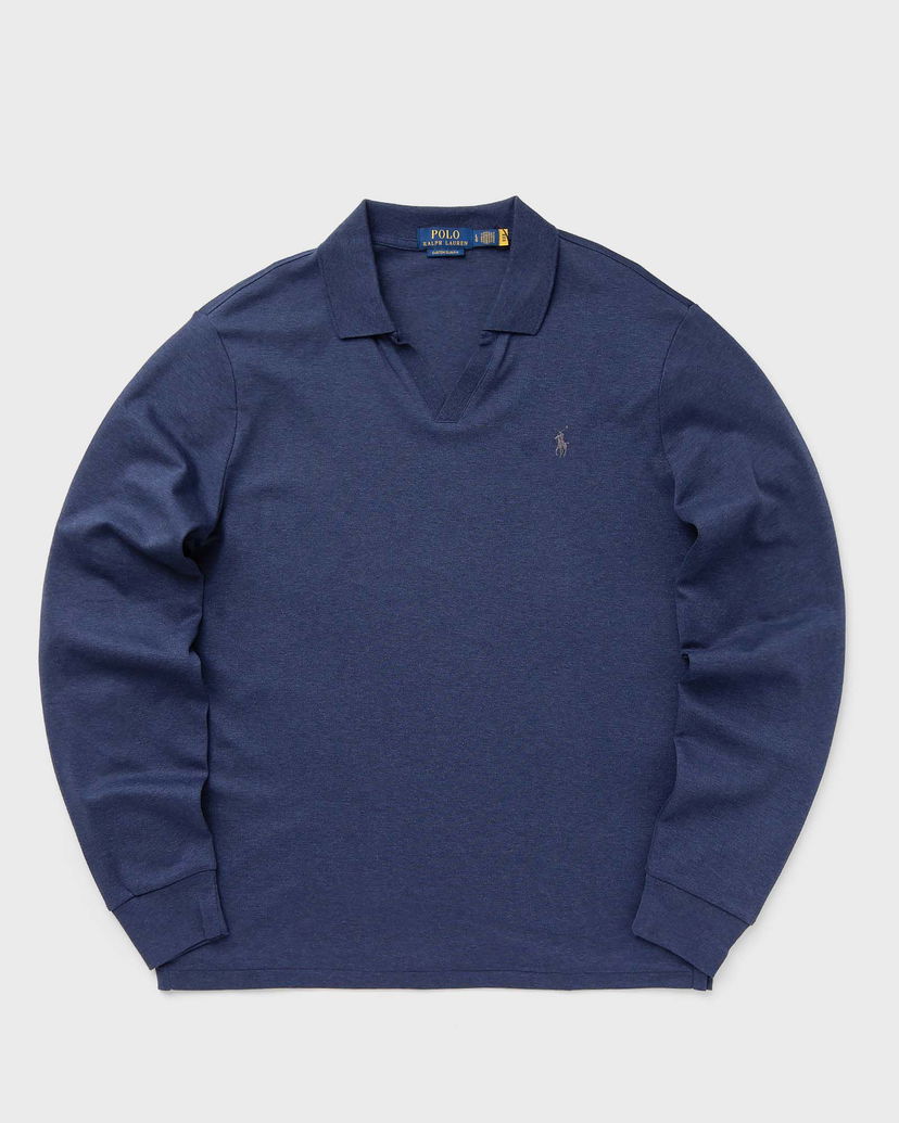 Poolopaita Polo by Ralph Lauren Polo Ralph Lauren LONG SLEEVE-POLO SHIRT Tummansininen | 710922252003