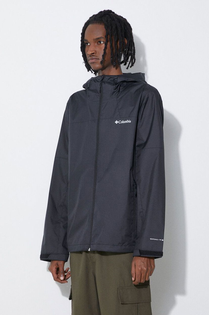 Tuulitakki Columbia Inner Limits III Jacket Musta | 2071215