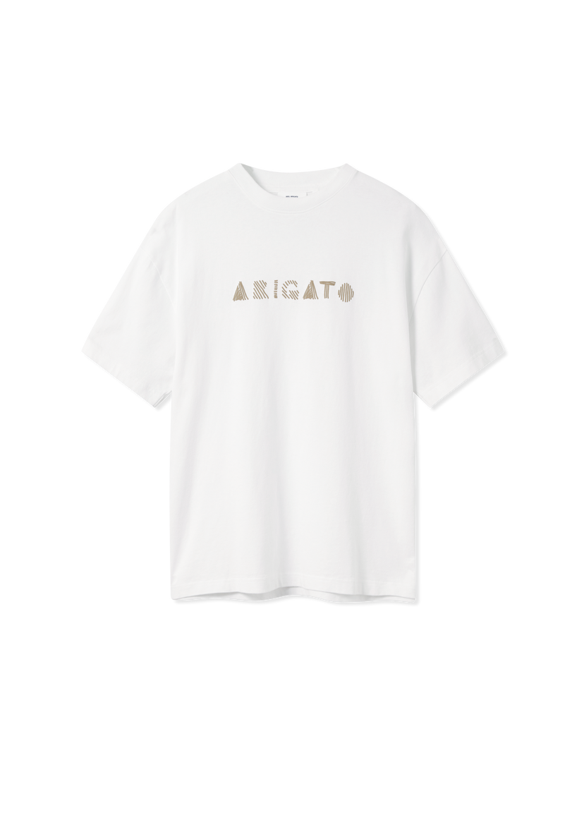 T-paita AXEL ARIGATO Arigato T-Shirt Valkoinen | A3450001