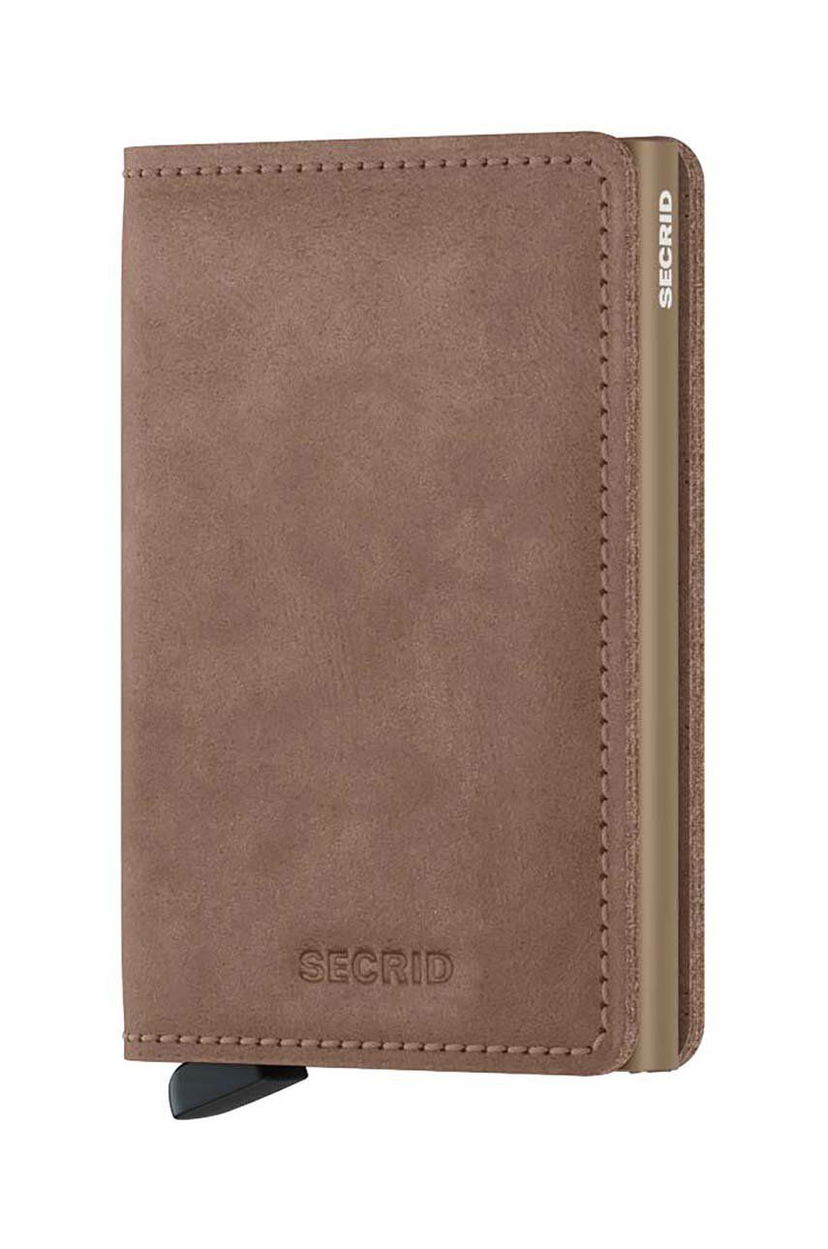 Lompakko Secrid Wallet Ruskea | SV.Taupe