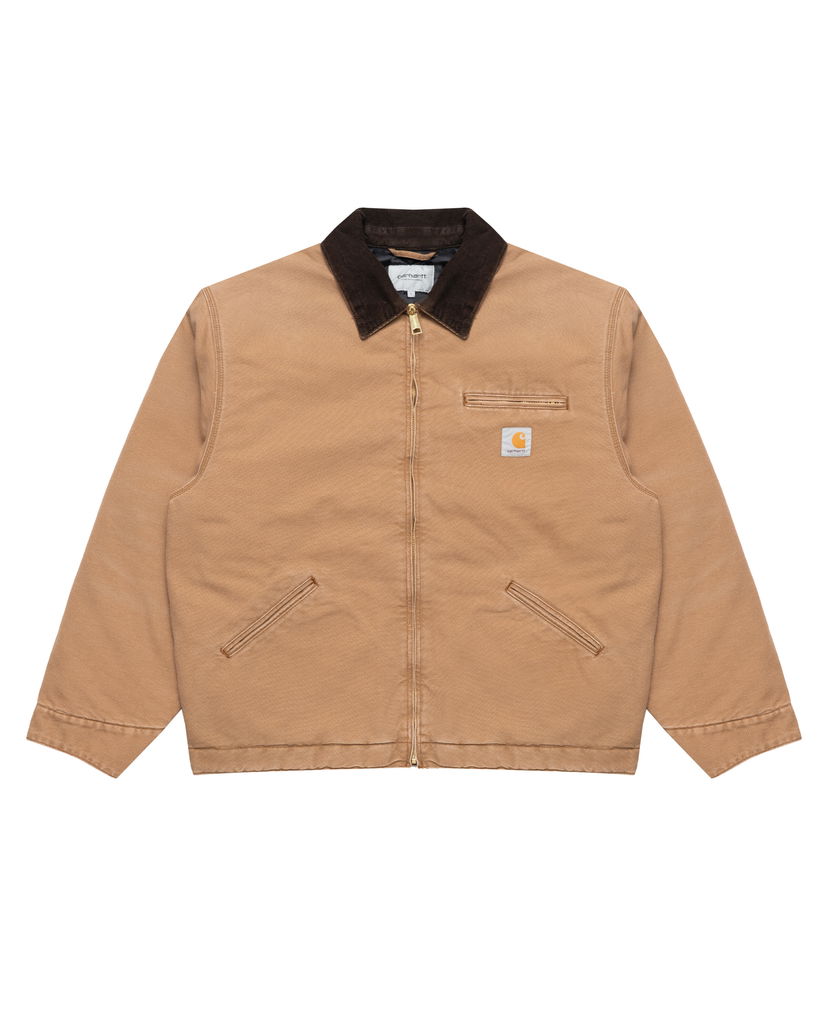 Takki Carhartt WIP Carhartt WIP OG Detroit Workwear Jacket Beige | I035614.00S4O
