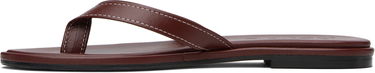 Asusteet Aeyde Aeyde Melody Leather Toe-Post Flip-Flops Ruskea | A11-FS-FDMR08FL191-SS25-955-007, 2