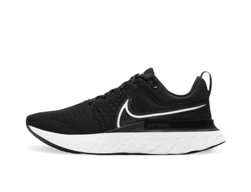 Juoksu Nike React Infinity Run Flyknit 2 W Musta | CT2423-002
