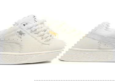 Tennarit ja kengät Puma Suede XL Rope Frosted Ivory Valkoinen | 398708-01, 0