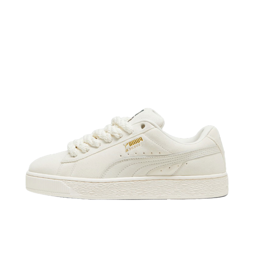 Tennarit ja kengät Puma Suede XL Rope Frosted Ivory Valkoinen | 398708-01