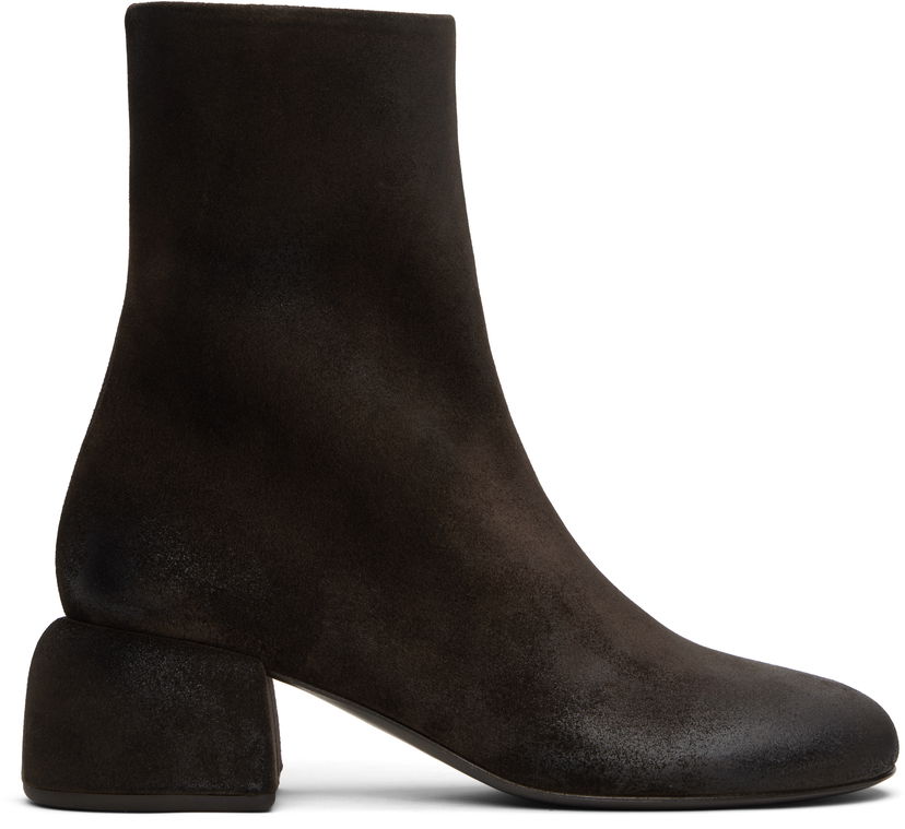 Vaatteet Marsèll Marsèll Basata Suede Ankle Boots Ruskea | MW8103 P024