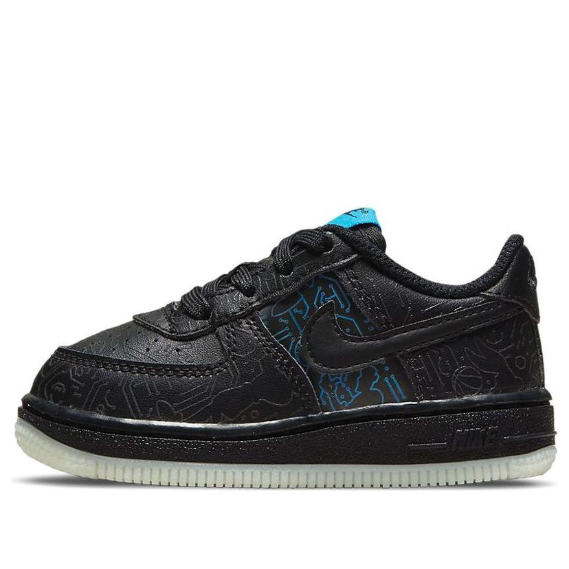 Tennarit ja kengät Nike Space Jam Air Force 1 '07 'Computer Chip' Musta | DN1436-001