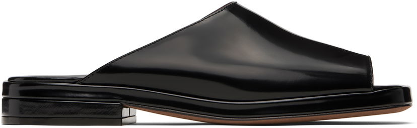 Vaatteet The Row The Row Emi Mules Musta | F1596-L604