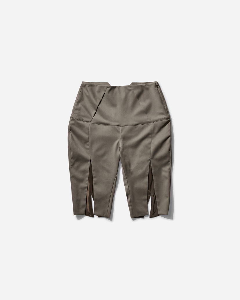 Shortsit KIKO KOSTADINOV Pennon Shorts Ruskea | KKWSS25T04 15