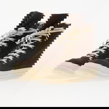 Tennarit ja kengät Rick Owens Rick Owens Woven High-Top 41 Ruskea | DU02E7807 BMO E2, 5