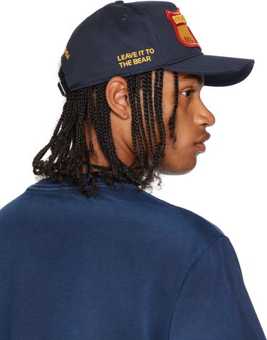 Korkki DSQUARED2 Dsquared2 Baseball Cap with Patch Tummansininen | BCM0493 05C00001 3073, 2