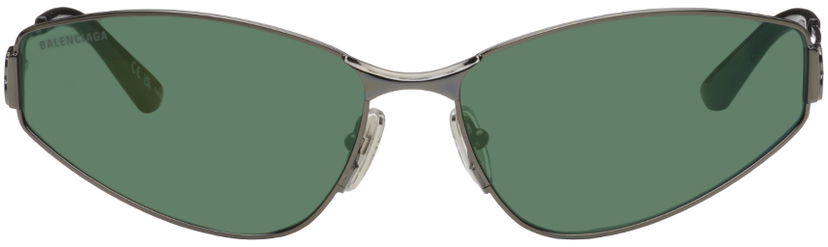 Aurinkolasit Balenciaga Cat-Eye Sunglasses Vihreä | BB0335S-005