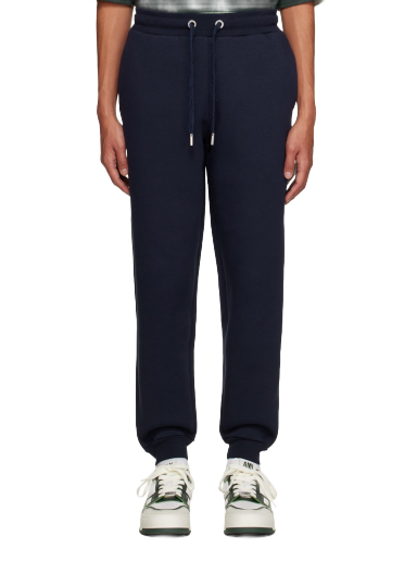 Verryttelyhousut AMI Drawstring Sweatpants Tummansininen | UTR207.740
