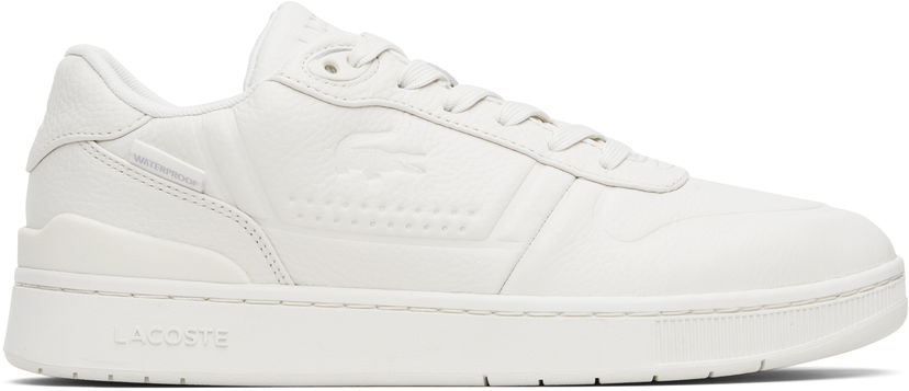 Tennarit ja kengät Lacoste Lacoste T-Clip Shield Valkoinen | 50SMA0193