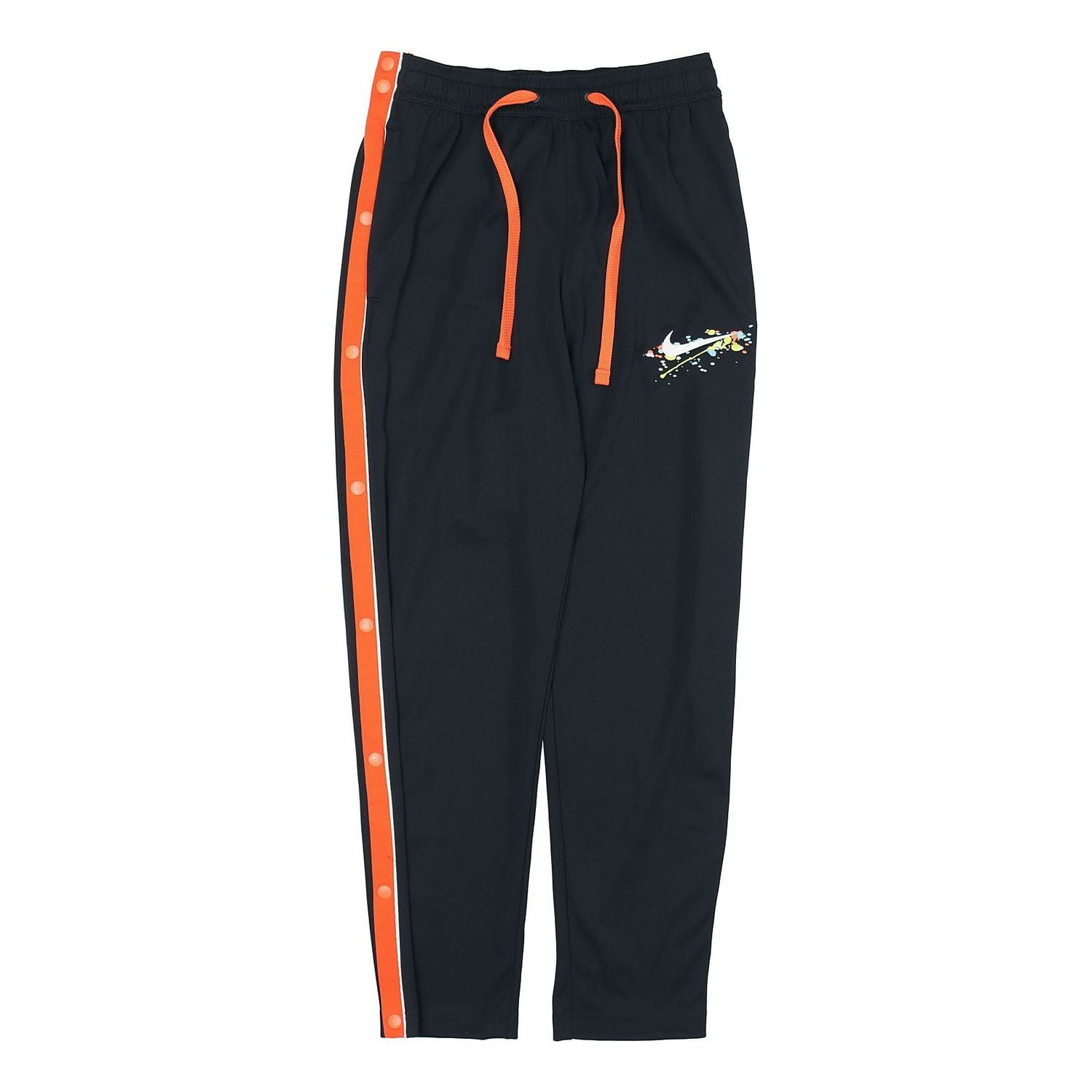 Verryttelyhousut Nike Side Snap Training Pants Musta | DJ5220-010, 0