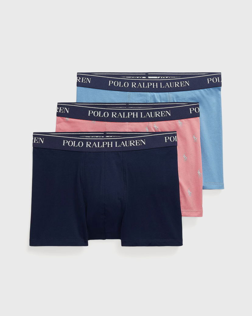 Nyrkkeilijät Polo by Ralph Lauren Classic Trunk 3-Pack Monivärinen | 714830299174