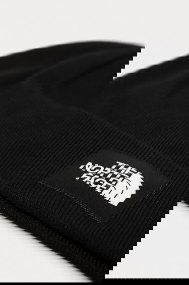 Pipo The North Face Dock Worker Recycled Beanie TNF Musta | NF0A3FNTJK31, 3