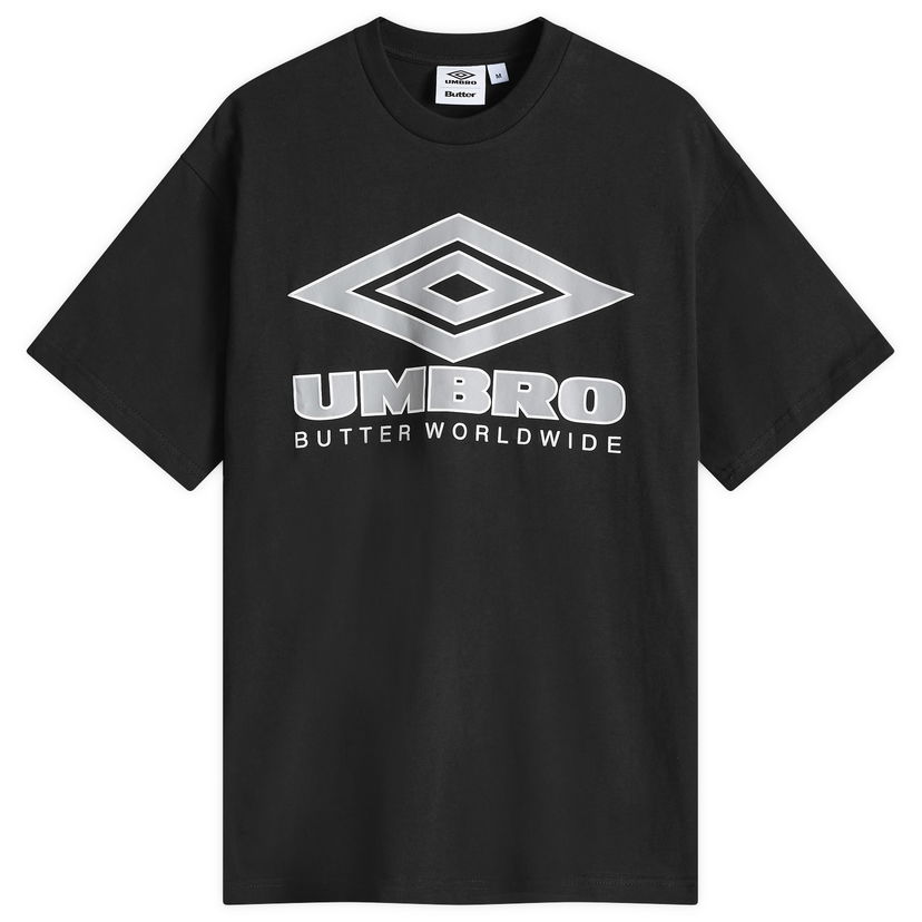 T-paita Butter Goods Diamond Logo Musta | BGUMB100-BLK