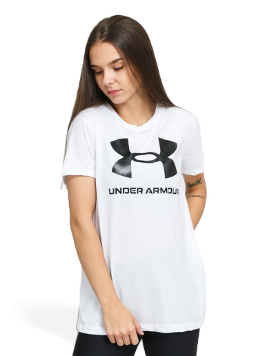 T-paita Under Armour Live Sportstyle Graphic Tee Valkoinen | 1356305-102