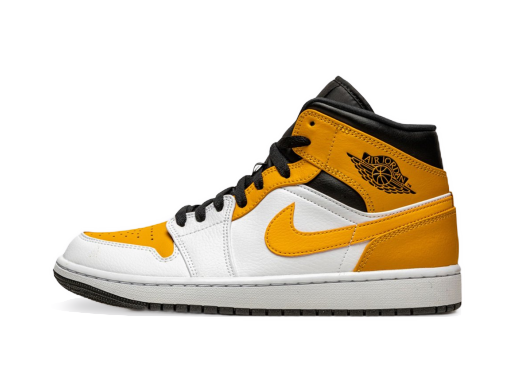 Rajoitettu erä Jordan Air Jordan 1 Mid "University Gold" Keltainen | 554724-170