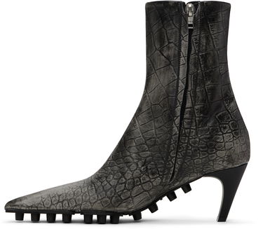 Tennarit ja kengät Marni Marni Spike Ankle Boots Harmaa | TCMS011206 P8032, 2