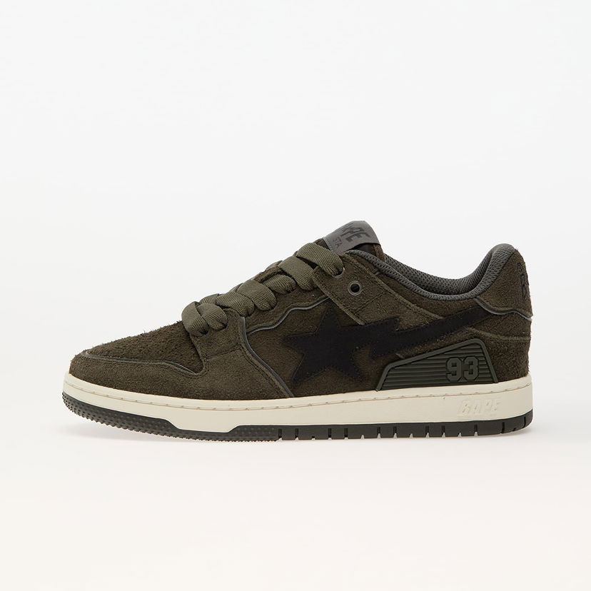 Tennarit ja kengät BAPE BAPE Sk8 Sta 3 Vihreä | 001FWK801312M BLK