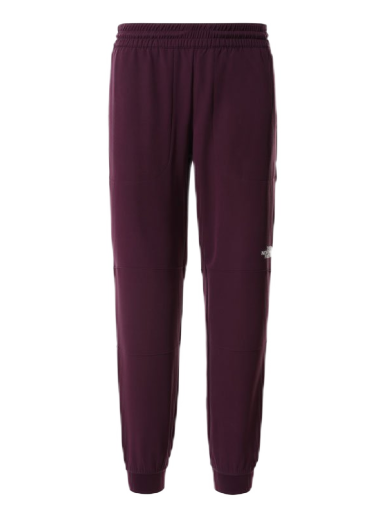 Verryttelyhousut The North Face Tekwr Fleece Pant Burgundia | NF0A5GGMNXE