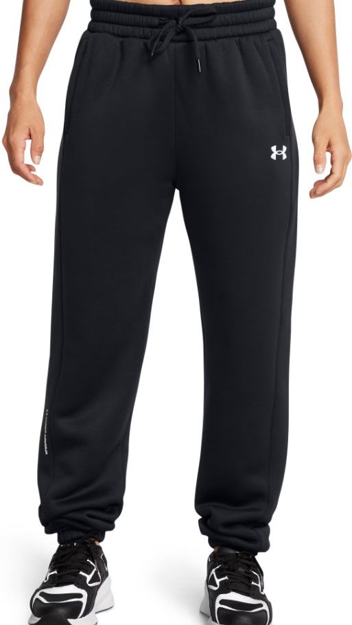 Verryttelyhousut Under Armour Armour Fleece Pro Gym Pants Musta | 1386506-001