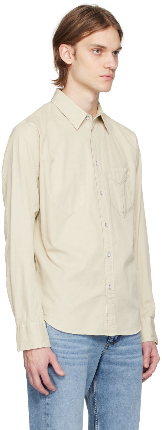 Paita rag & bone Rag & Bone Arrow Shirt Beige | MBW23SA381TGML, 1