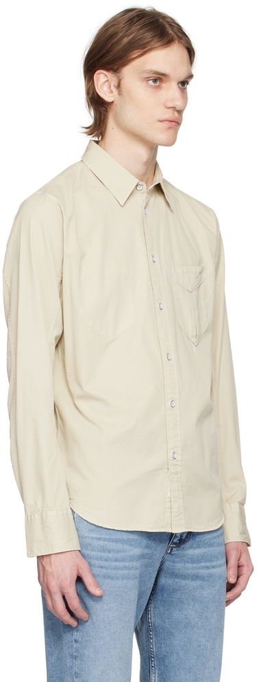 Paita rag & bone Rag & Bone Arrow Shirt Beige | MBW23SA381TGML, 1