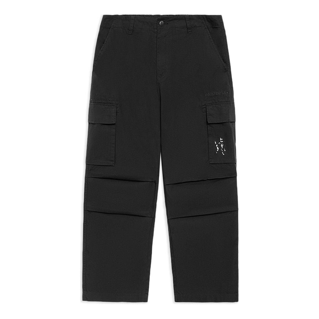 Cargo housut Li-Ning Counterflow Logo Cargo Pants Musta | AKXS407-1, 0