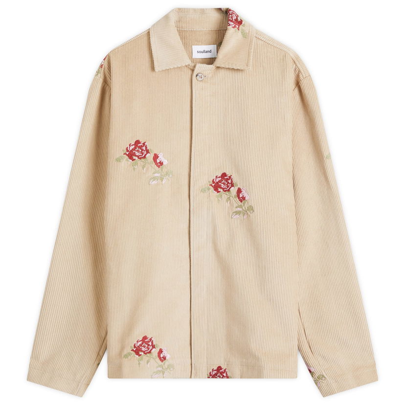 Takki Soulland Jacket Ellington Cliff Beige | 41100-1211-BGE