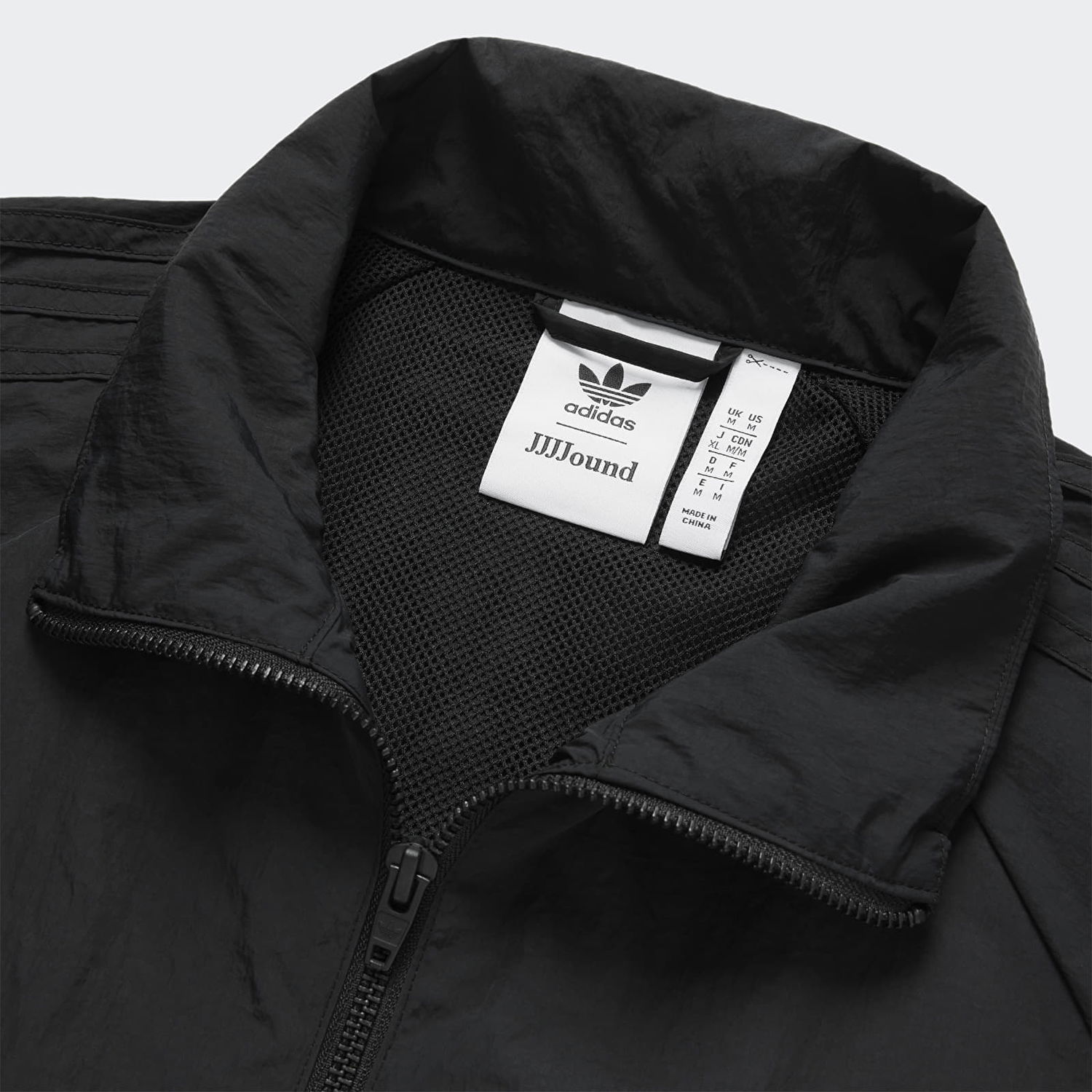Takki adidas Originals JJJJound x Tracktop Black XL Musta | IL8002, 1