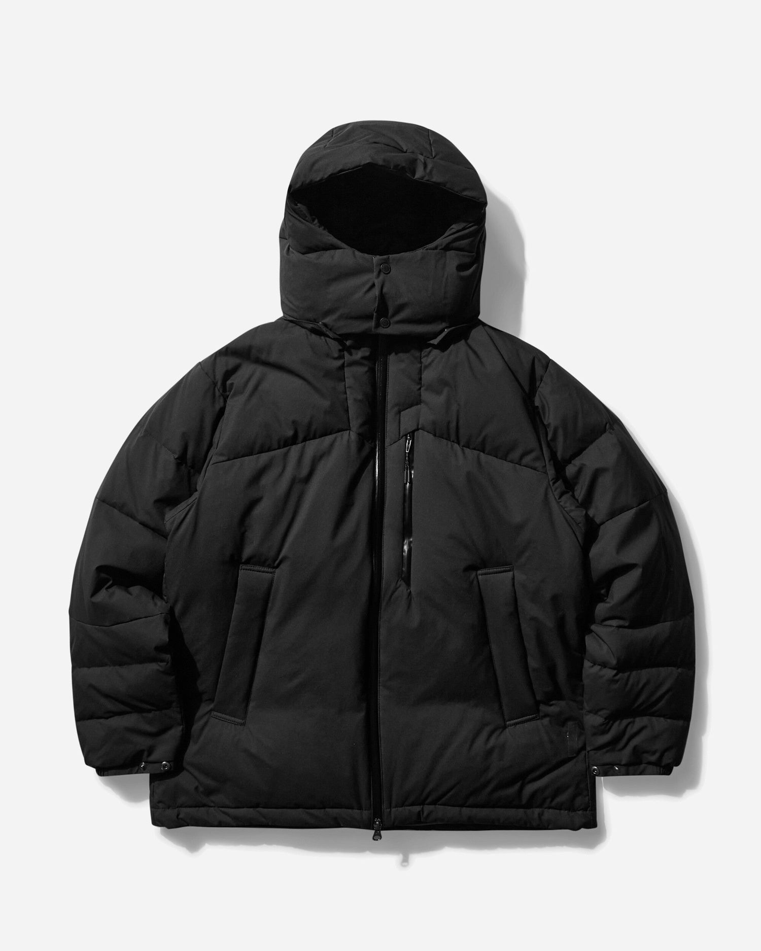 Puffer takki Mizuno GORE-TEX Windstopper Dhaulagiri Down Jacket Musta | B2GEB501-70, 1