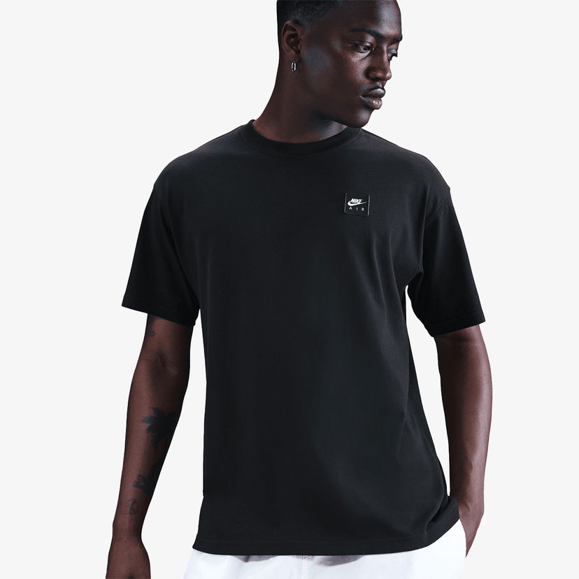 T-paita Nike Nike Air M90 T-Shirt Musta | HQ9248-010