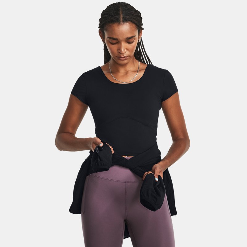 T-paita Under Armour T-shirt Musta | 1379156-001