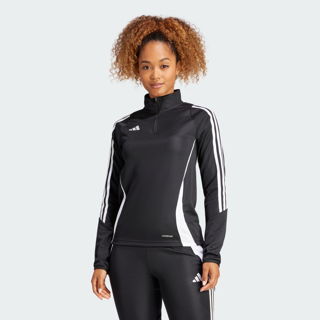 Takki adidas Performance Tiro 24 Training Top Musta | IJ9962, 0
