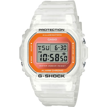 Katsella CASIO G-Shock Valkoinen | DW-5600LS-7ER, 0